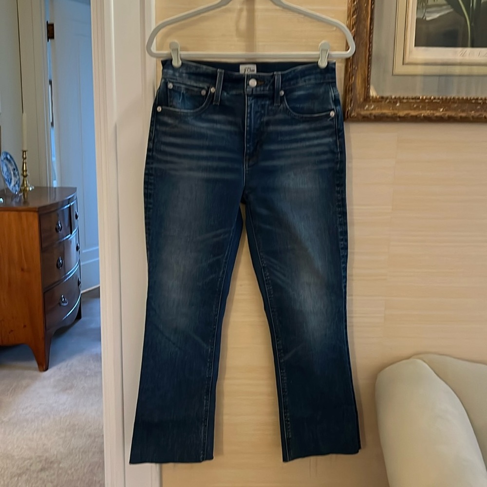J. Crew Billie Demi Boot Crop